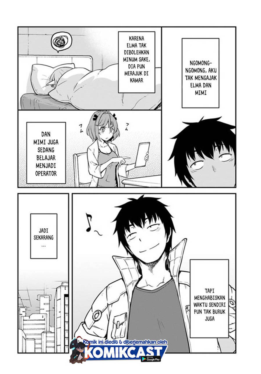 Mezametara Saikyou Soubi to Uchuusen-mochi datta no de Chapter 14.2 Bahasa Indonesia